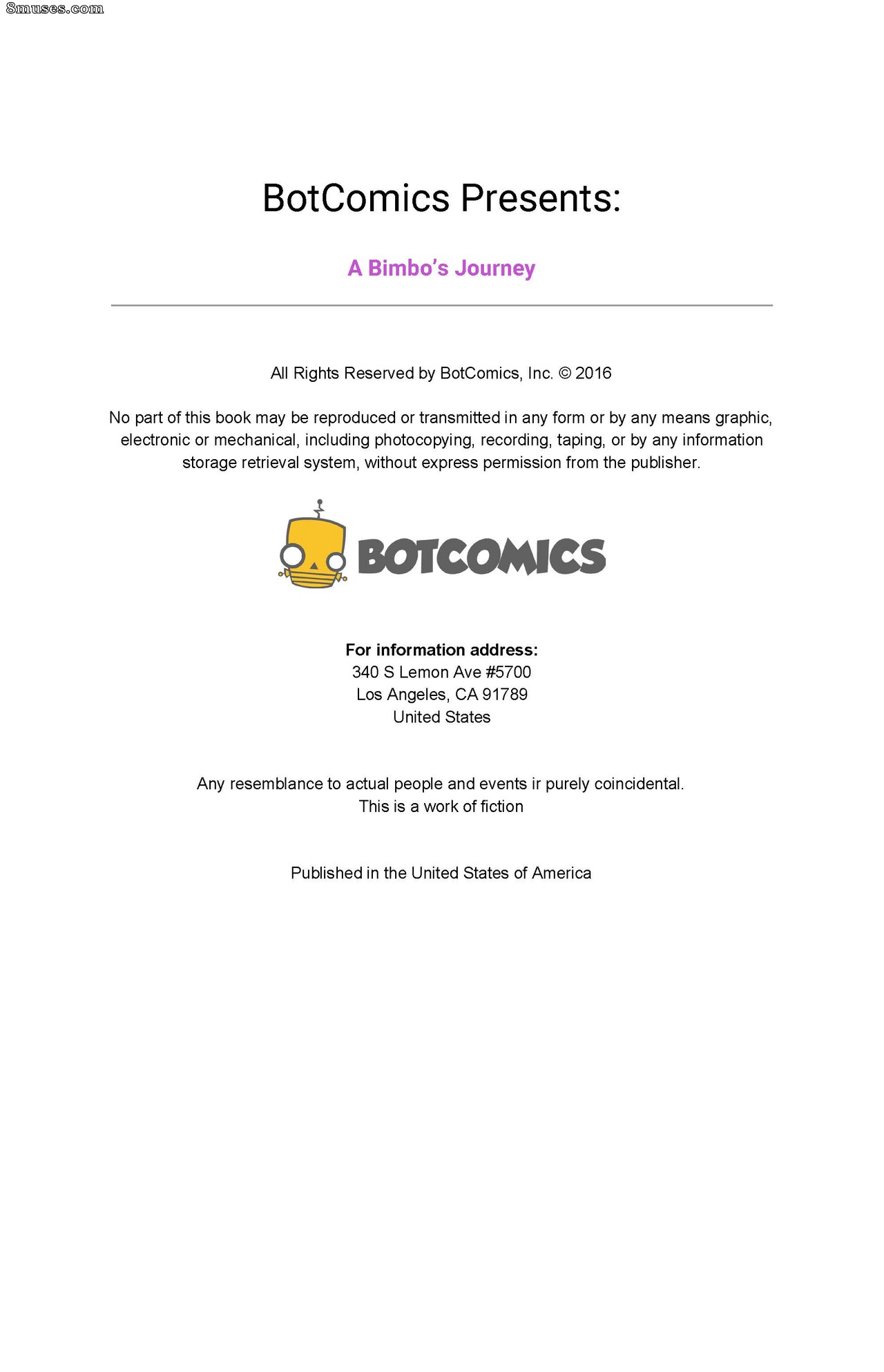 A Bimbos Journey - Issue 1 - Page 2