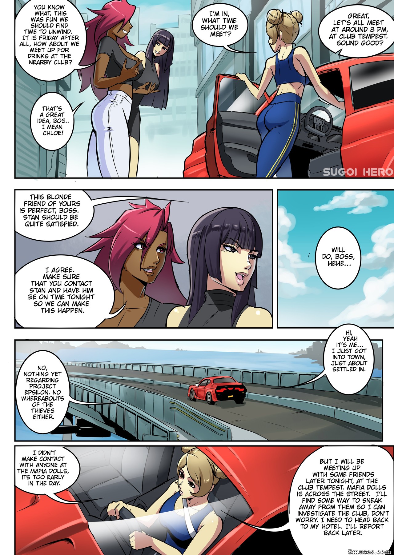 TwistedTG - The Mafia Dolls - Page 11