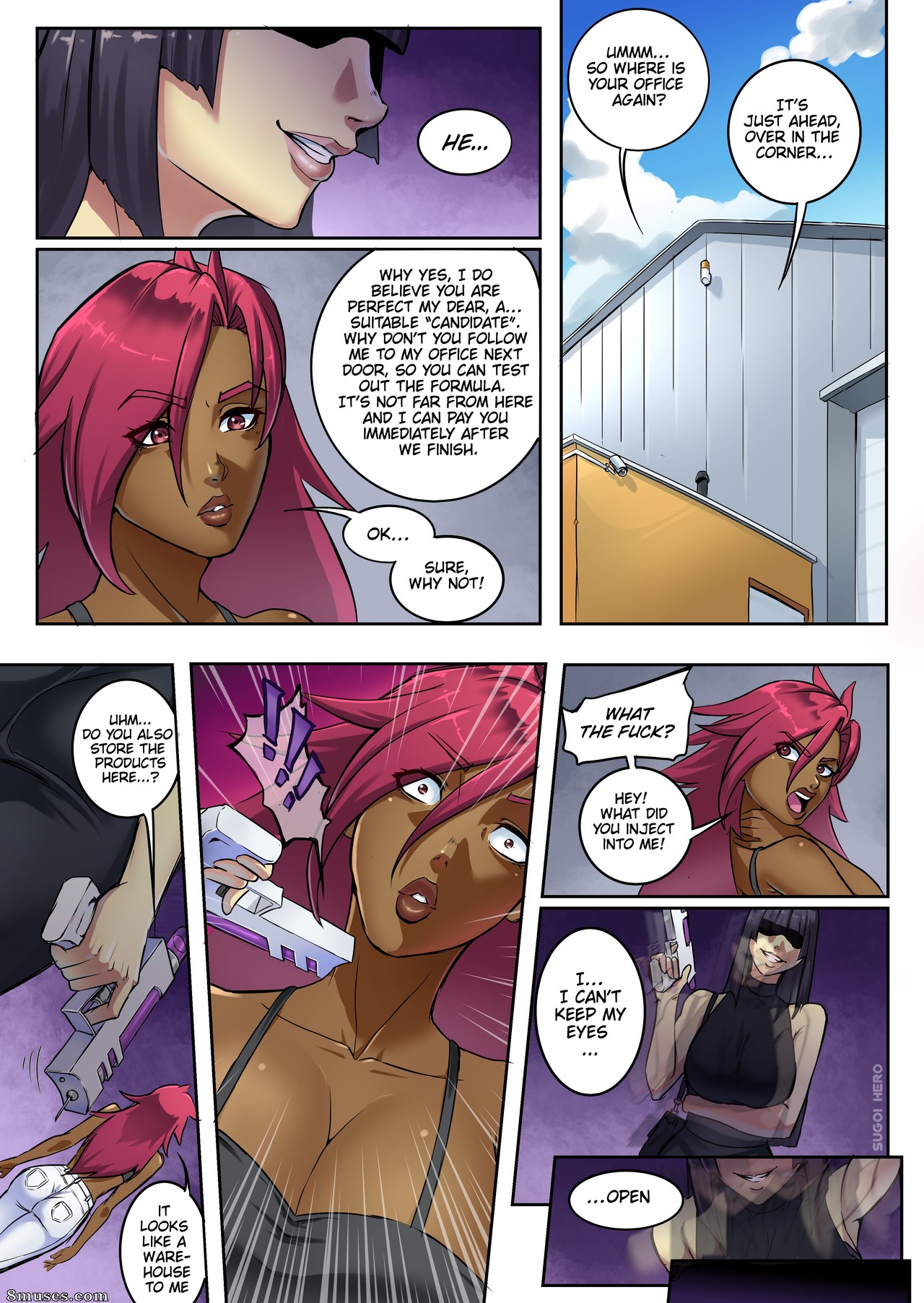 TwistedTG - The Mafia Dolls - Page 4