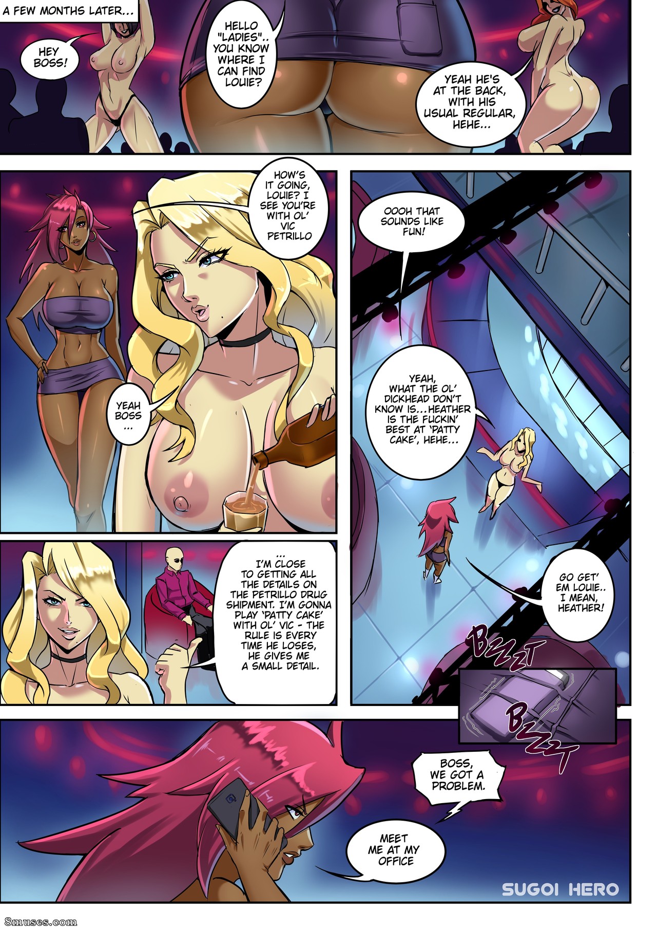 TwistedTG - The Mafia Dolls - Page 8