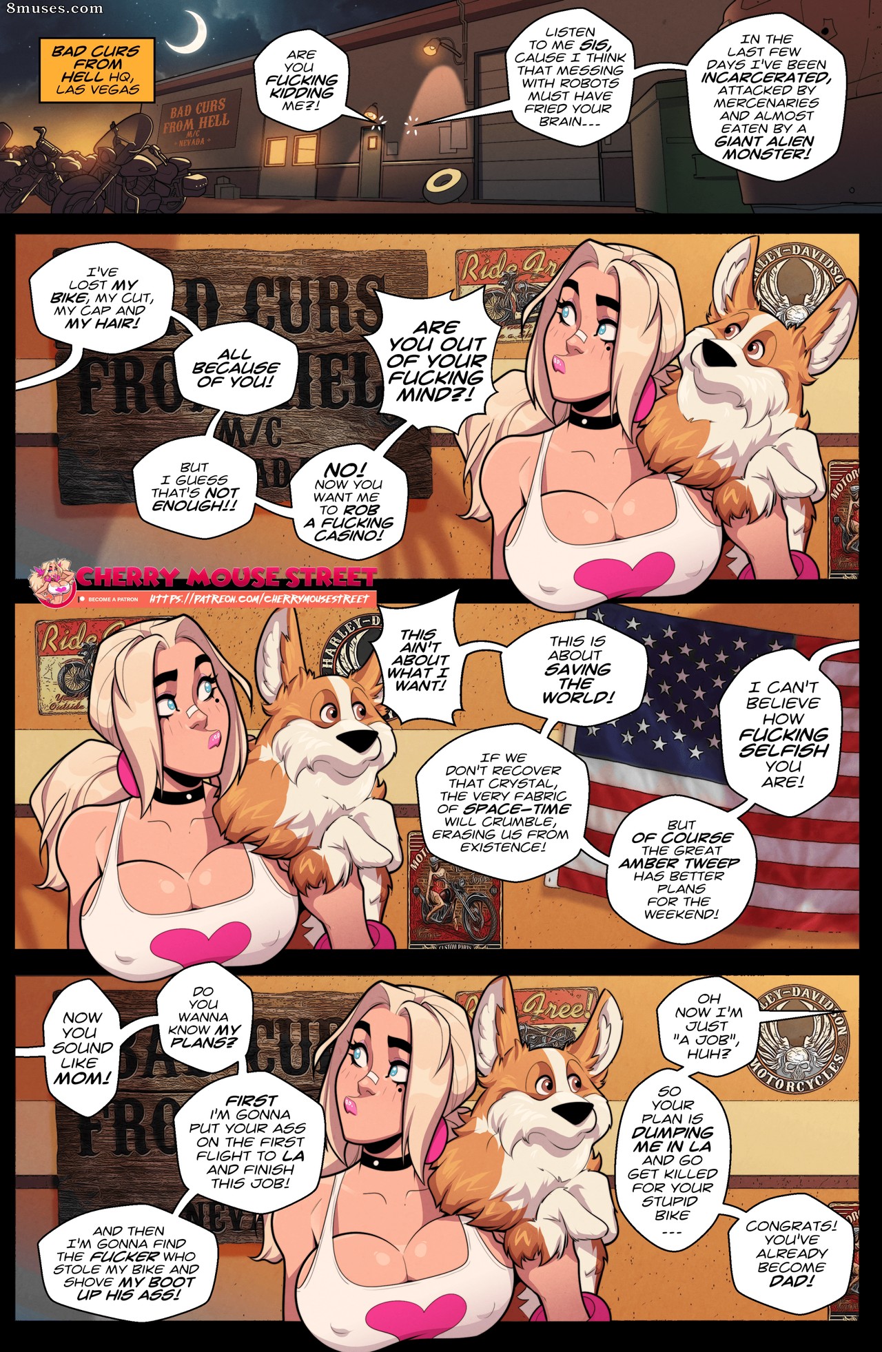 Rue de la souris cerise - Ride Or Die 03 - La tour - Page 2