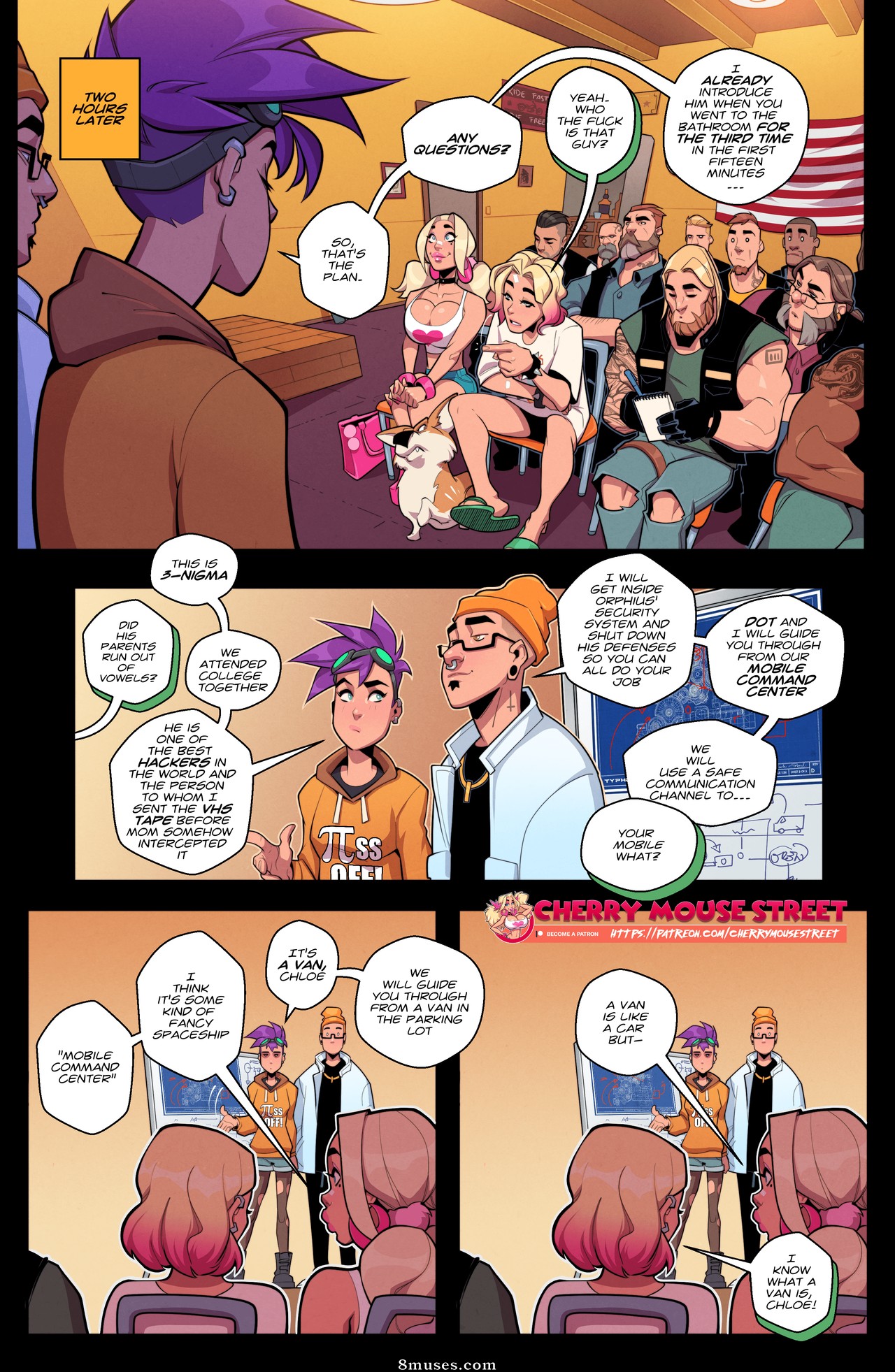Calle Cherry Mouse - Monta o muere 03 - La torre - Página 7
