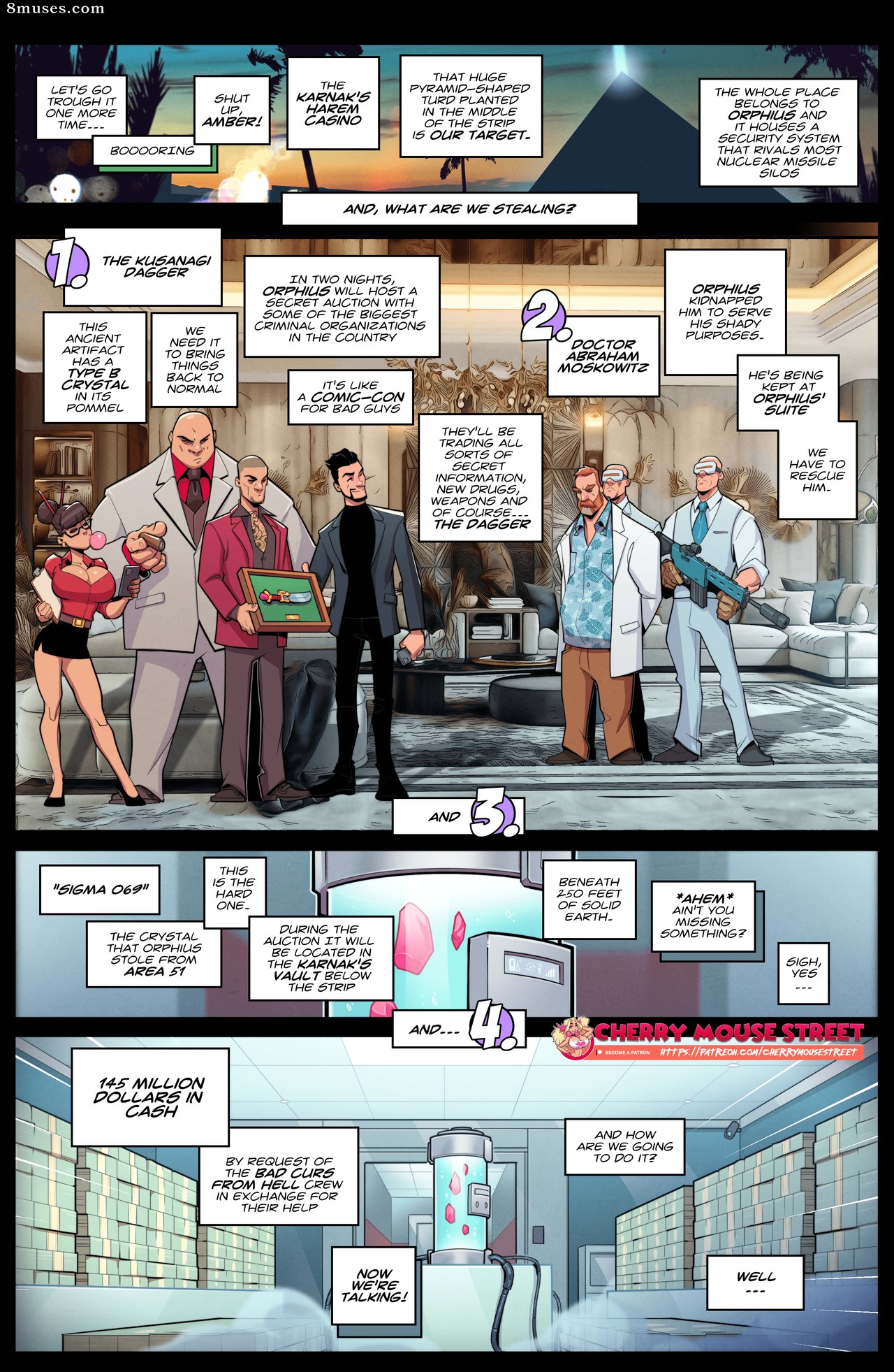 Calle Cherry Mouse - Monta o muere 03 - La torre - Página 8