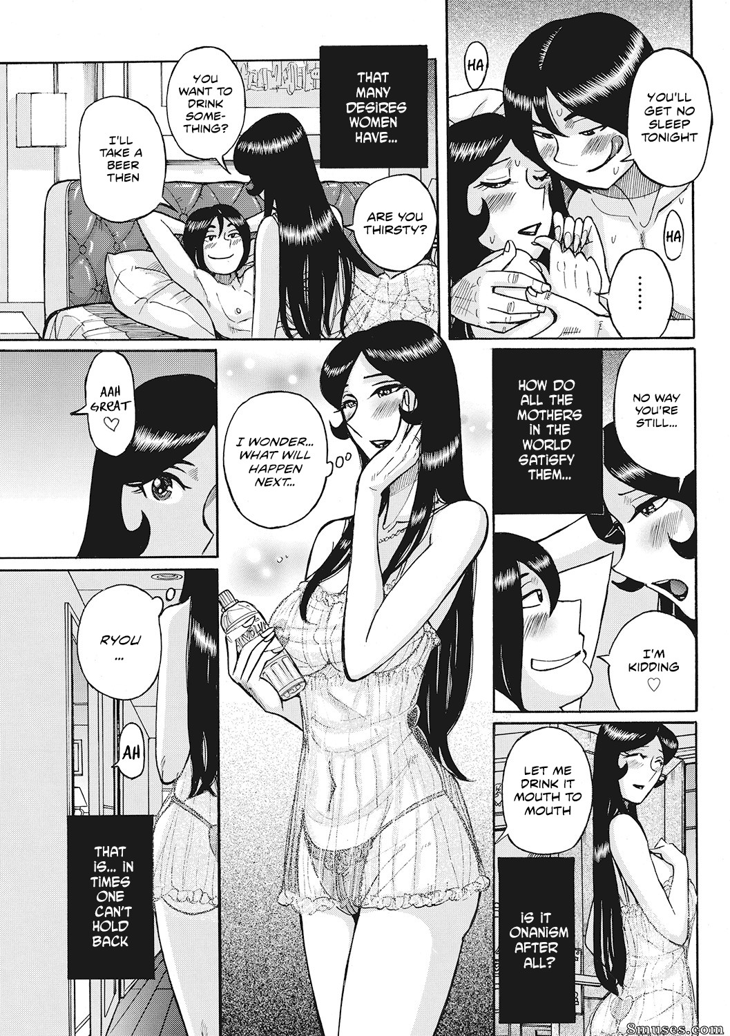 Kojima Miu - Boniku Koukankai - Festa de troca de mães - Página 26