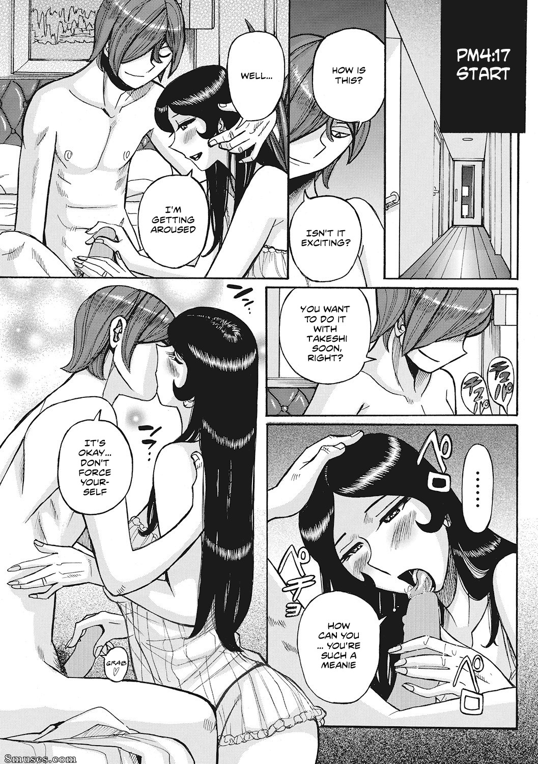 Kojima Miu - Boniku Koukankai - Mother exchange party - Page 20