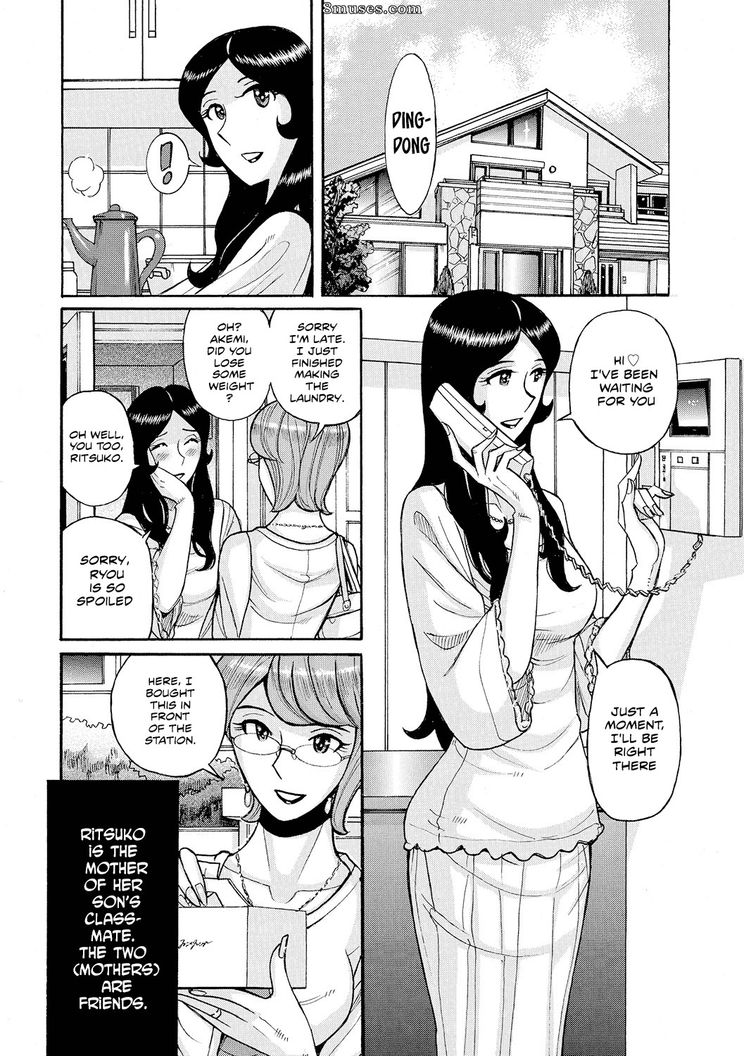 Kojima Miu - Boniku Koukankai - Mother exchange party - Page 2