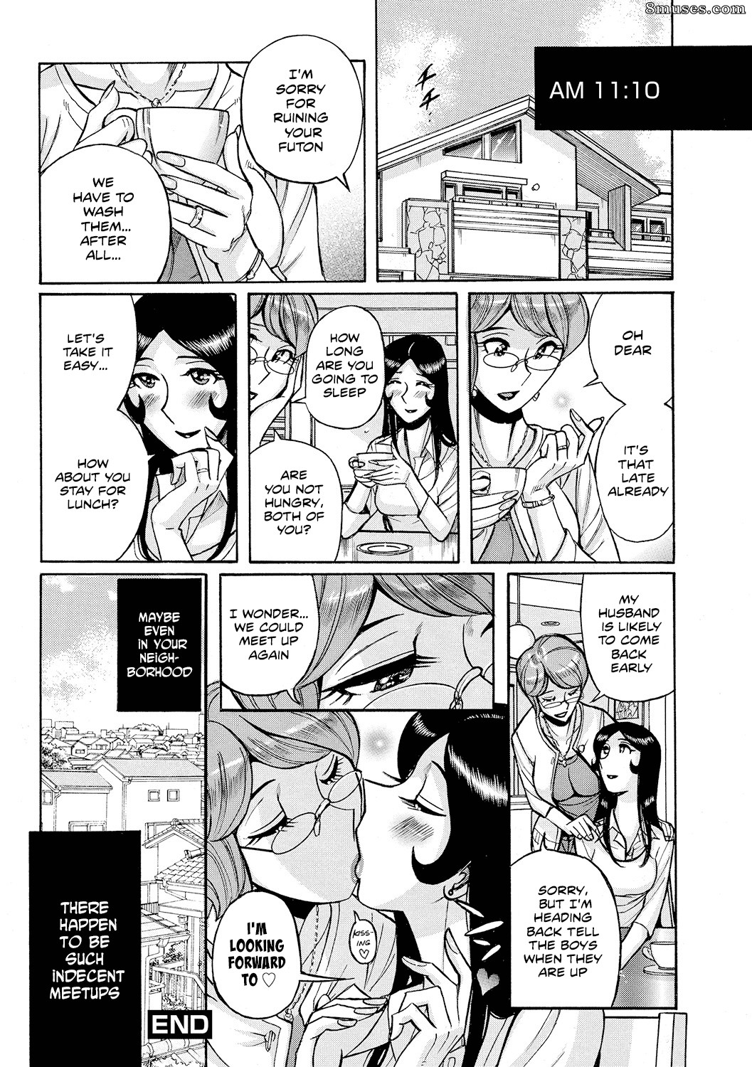 Kojima Miu - Boniku Koukankai - Mother exchange party - Page 41