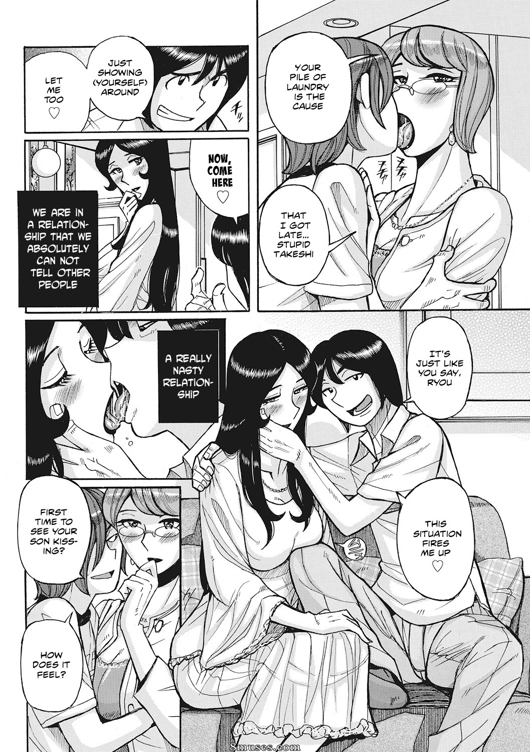 Kojima Miu - Boniku Koukankai - Mother exchange party - Page 5