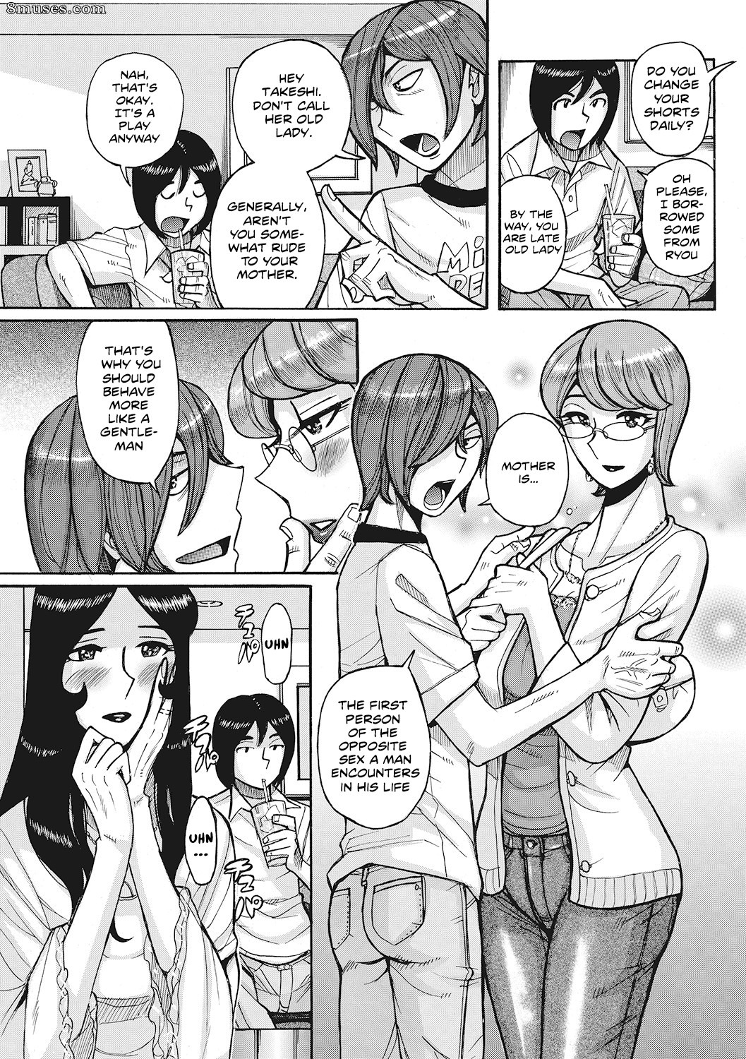 Kojima Miu - Boniku Koukankai - Mother exchange party - Page 4