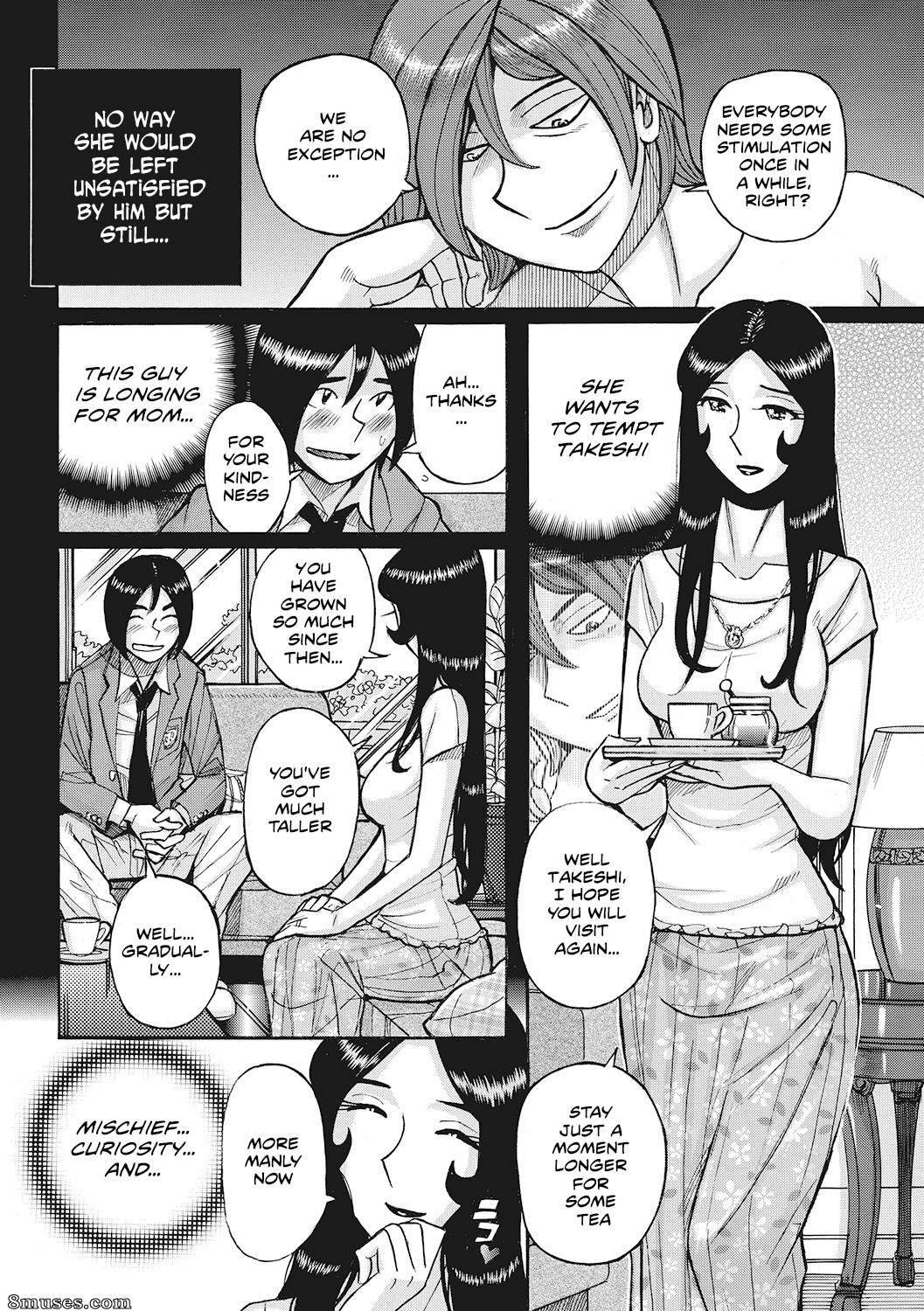 Kojima Miu - Boniku Koukankai - Mother exchange party - Page 15