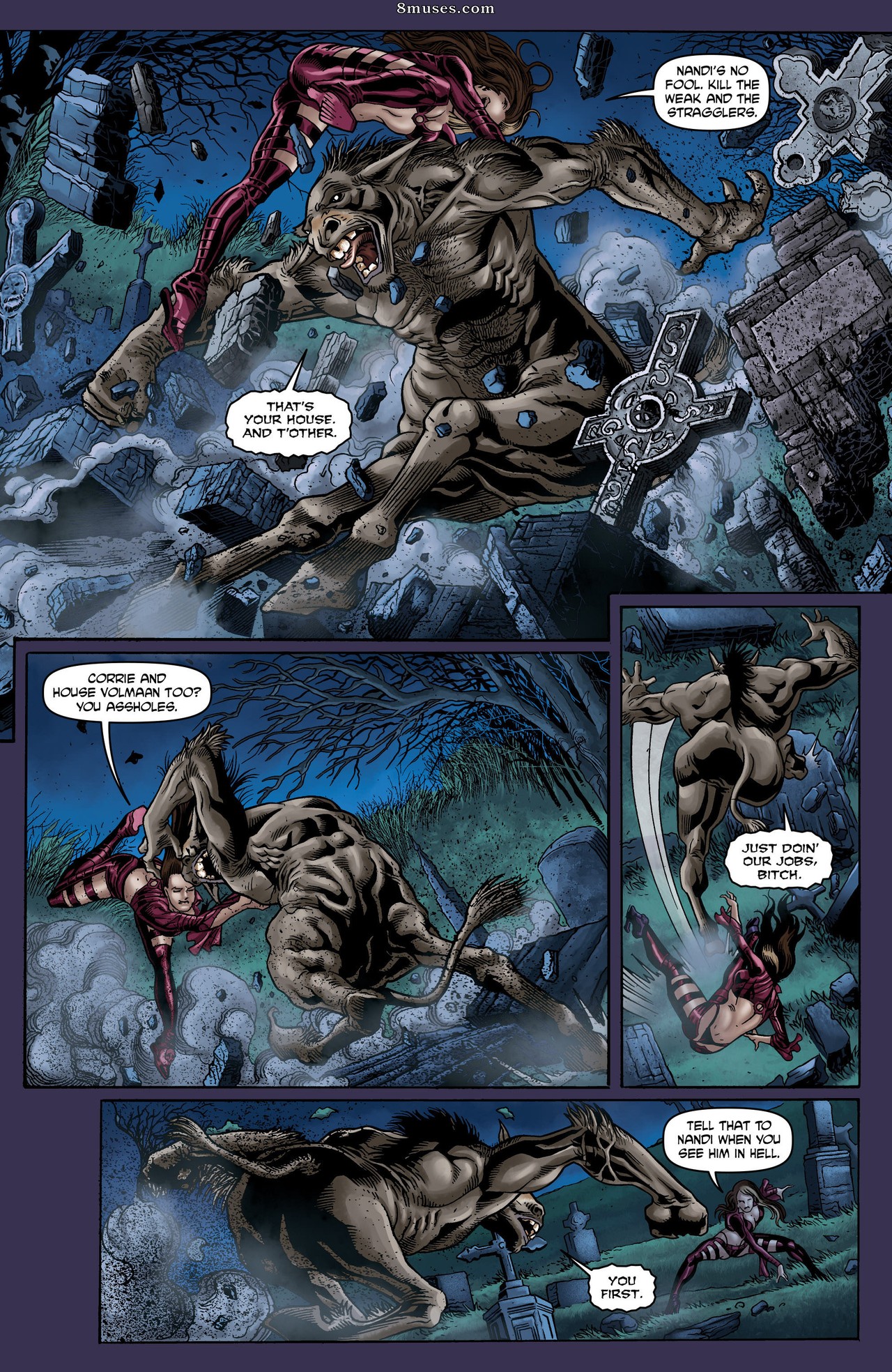 La dévorante - Numéro 1 - Page 20