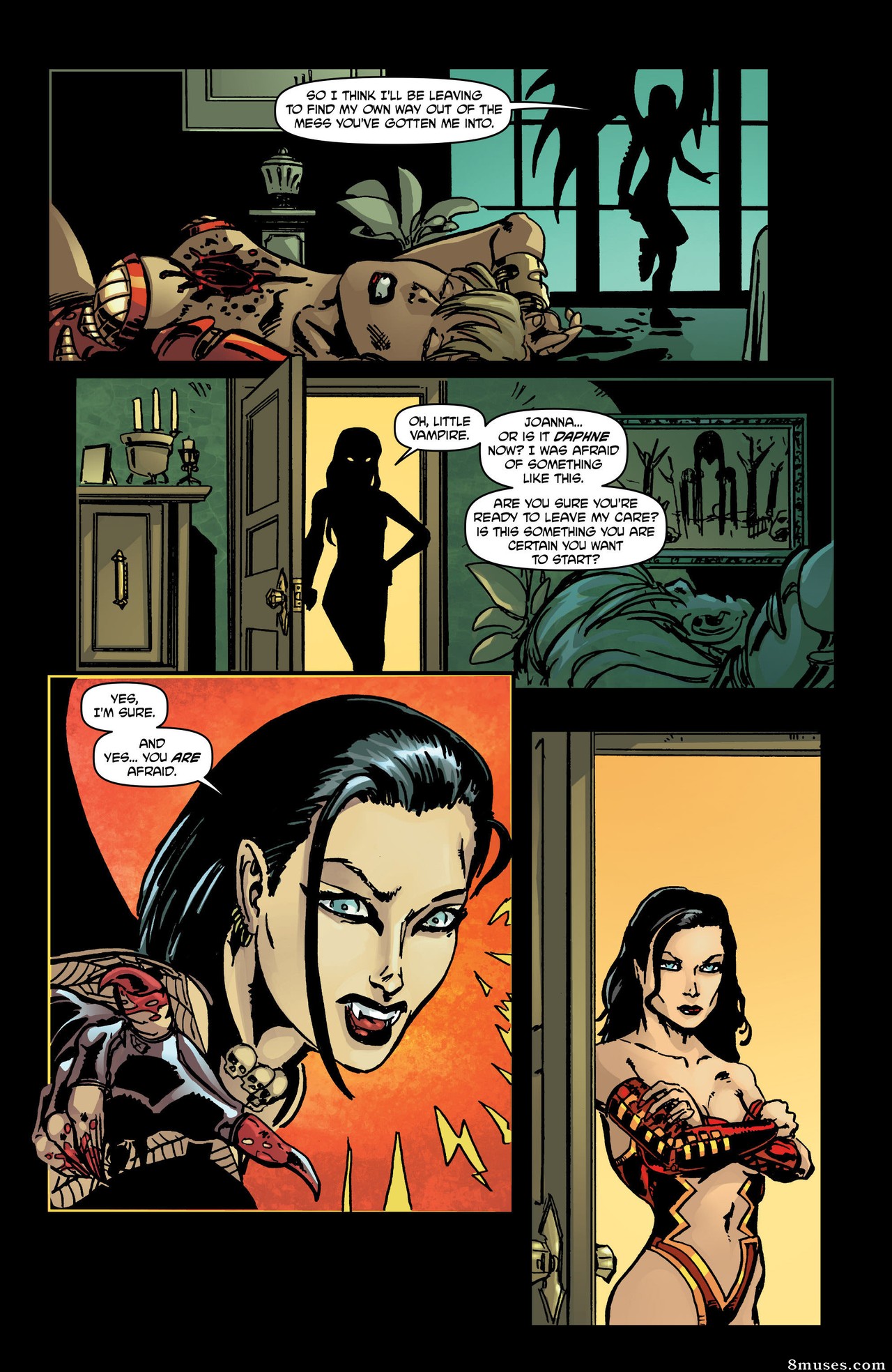 La dévorante - Numéro 1 - Page 55