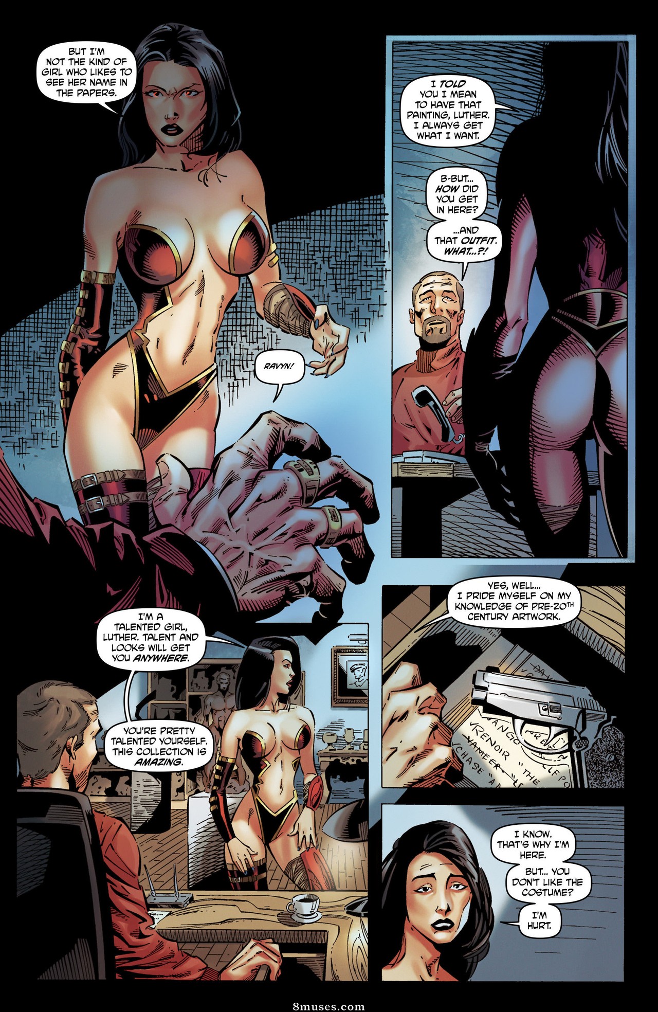 La dévorante - Numéro 1 - Page 31