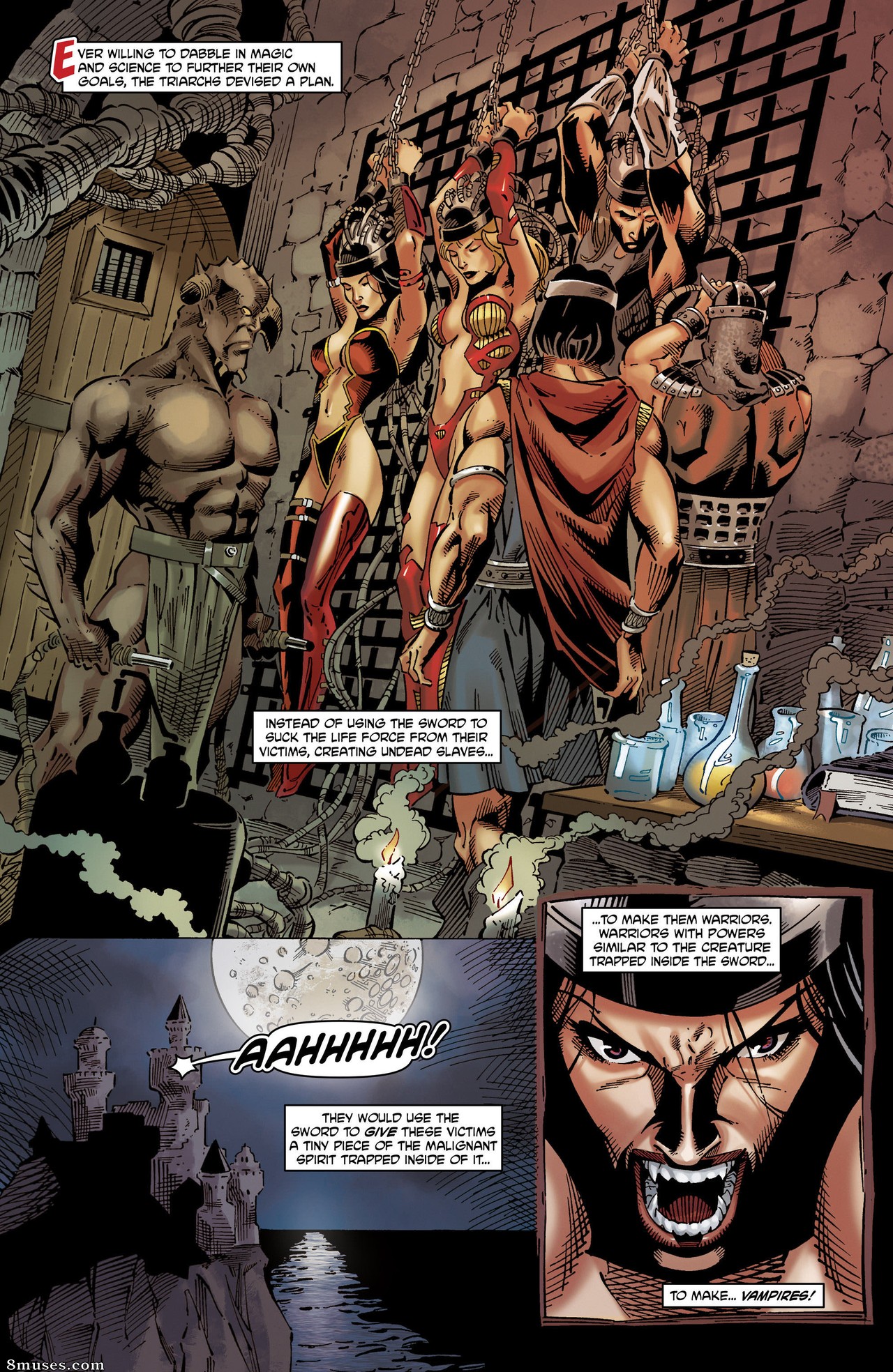 La dévorante - Numéro 1 - Page 37