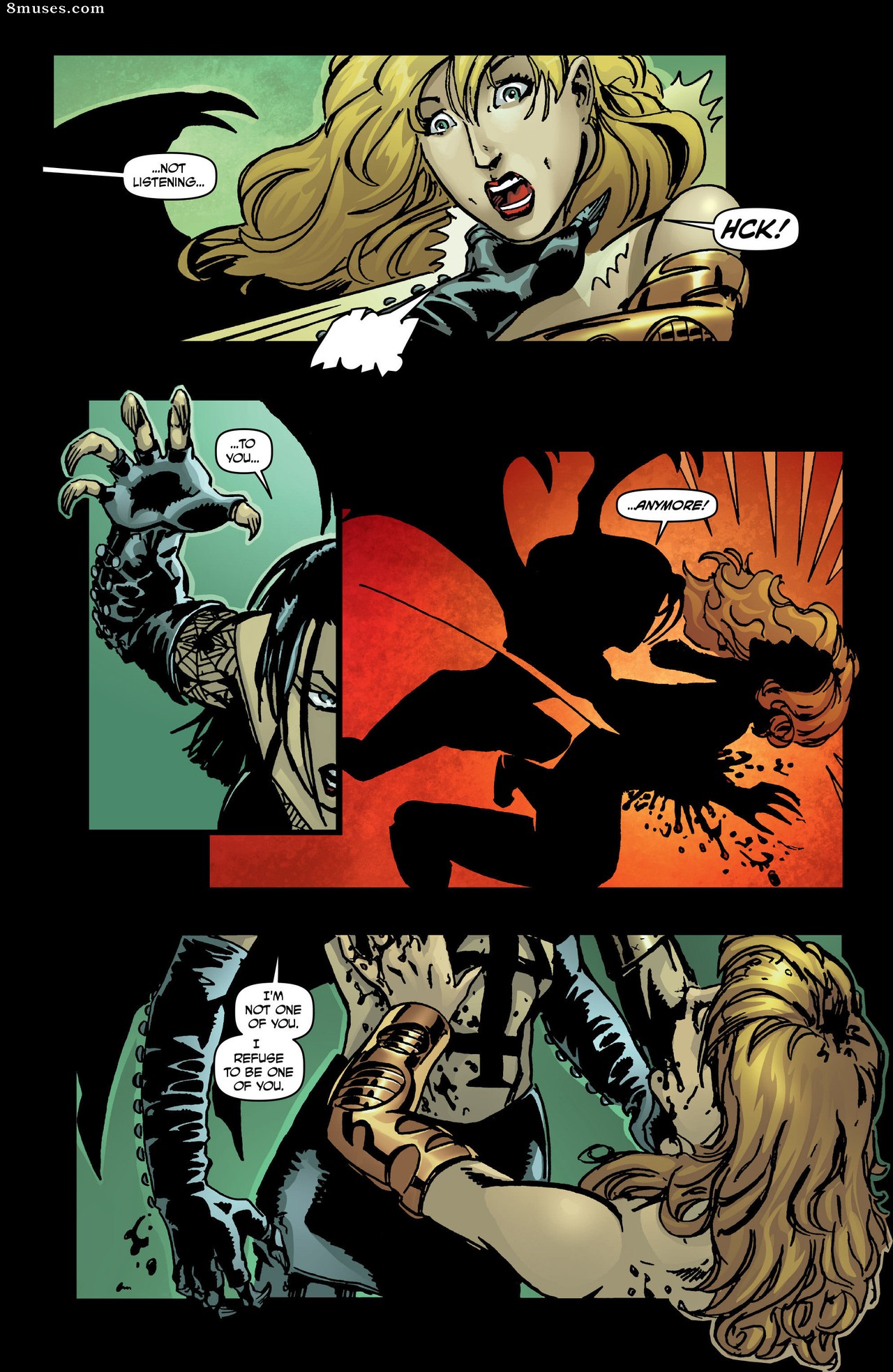 La dévorante - Numéro 1 - Page 54
