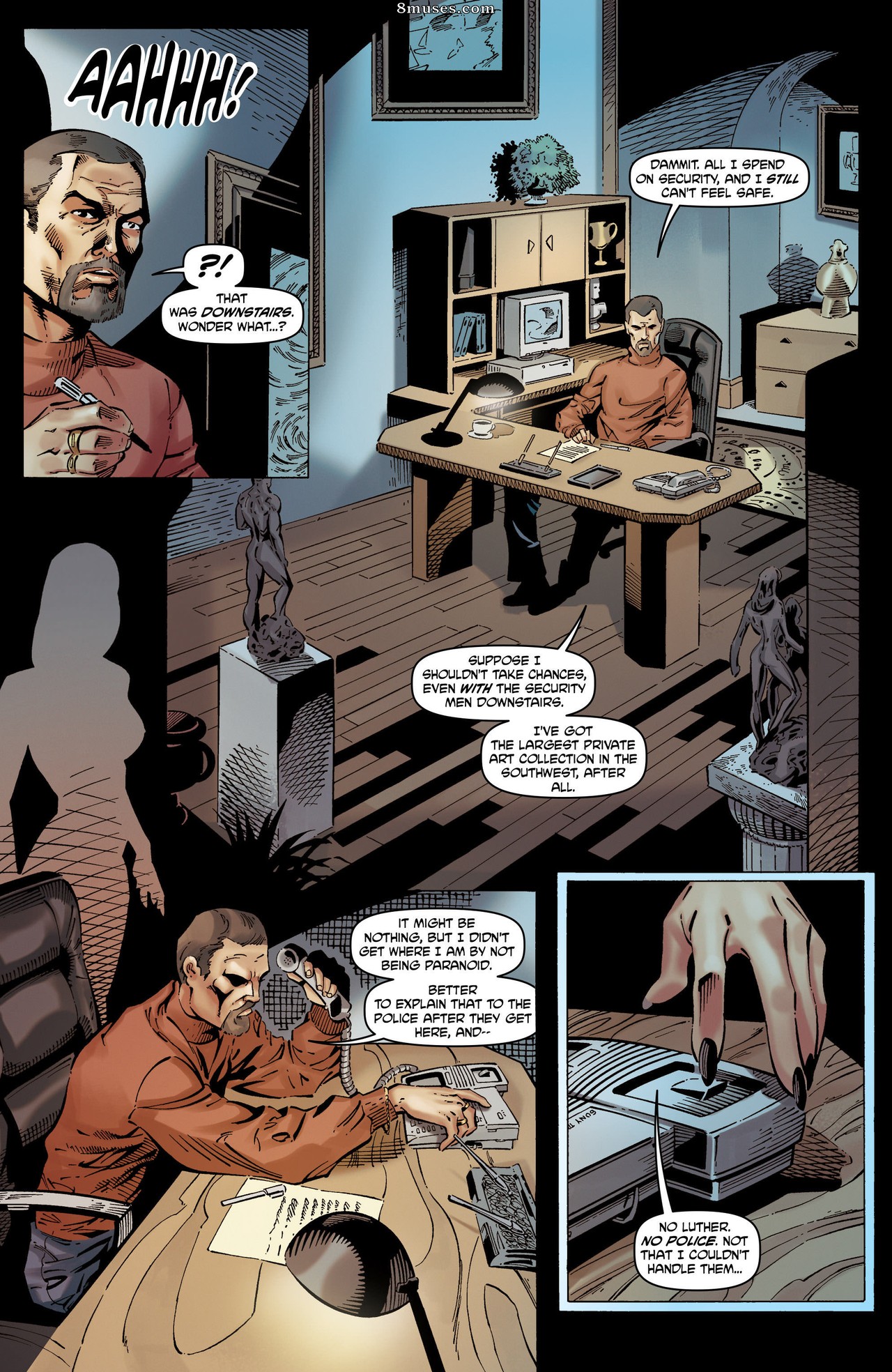 La dévorante - Numéro 1 - Page 30