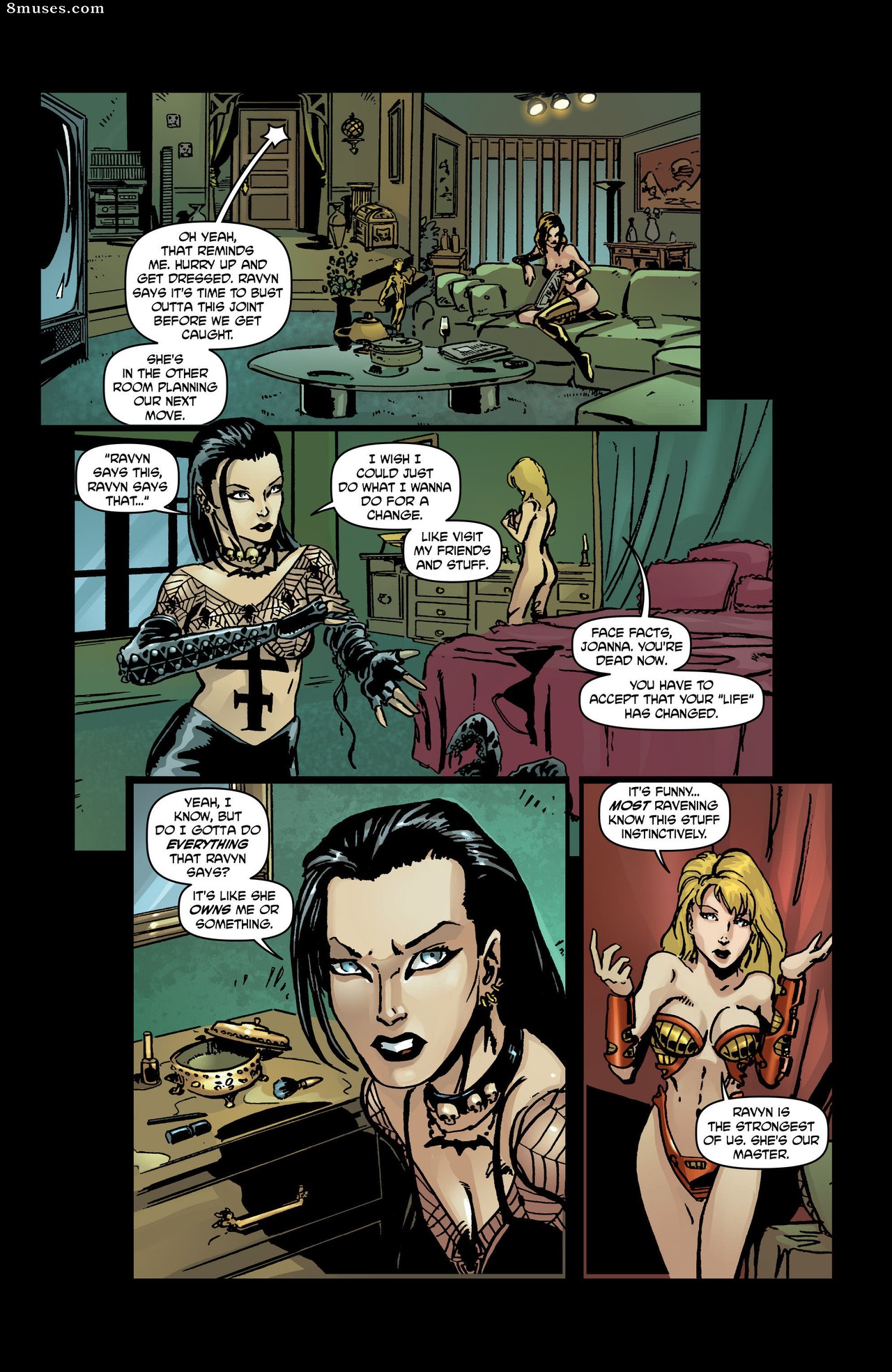 La dévorante - Numéro 1 - Page 51