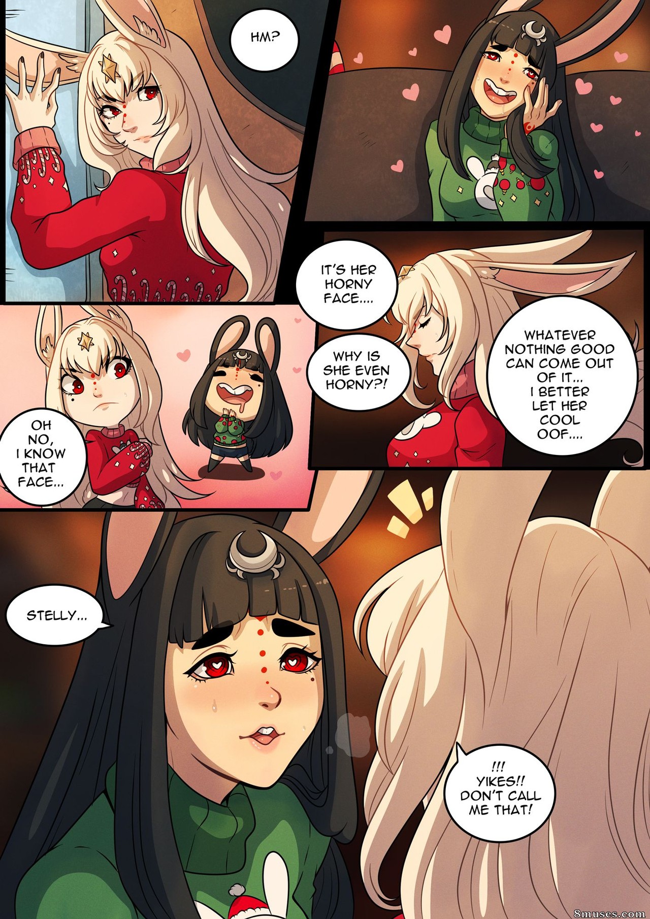 Kinkymation Comics - Um natal muito coelho - Página 11