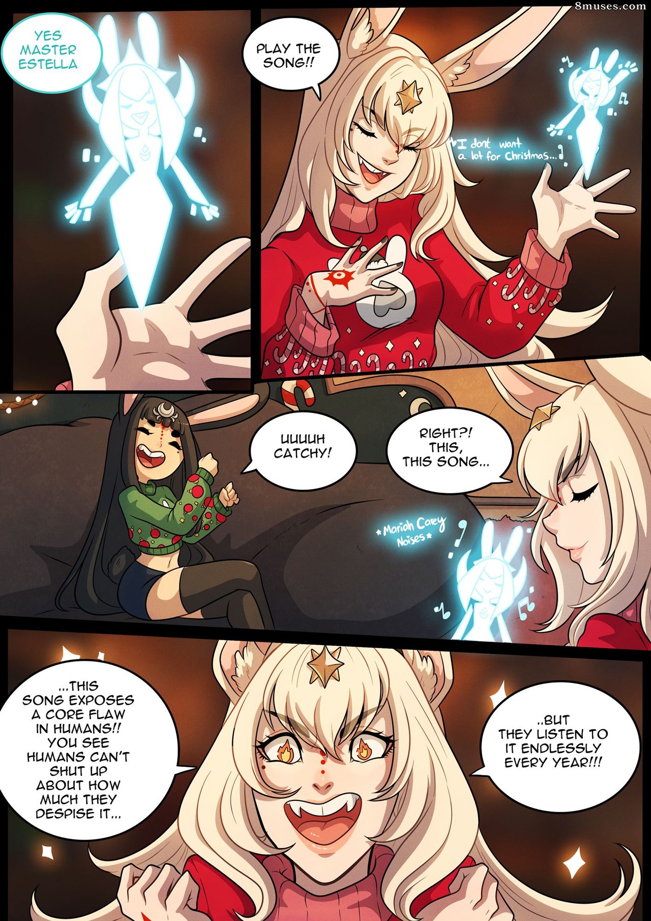 Kinkymation Comics - A Very Bunny Christmas - Page 8