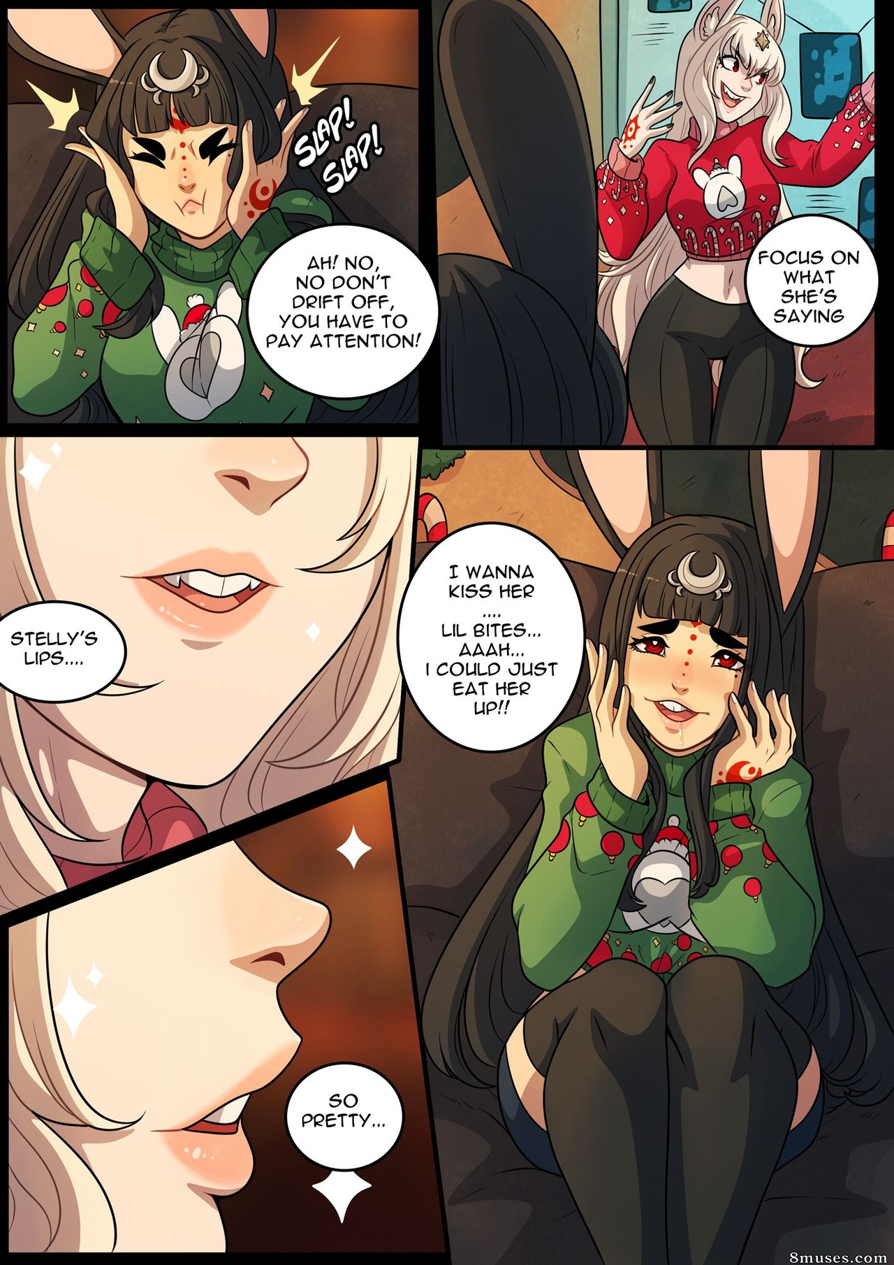 Kinkymation Comics - A Very Bunny Christmas - Page 10