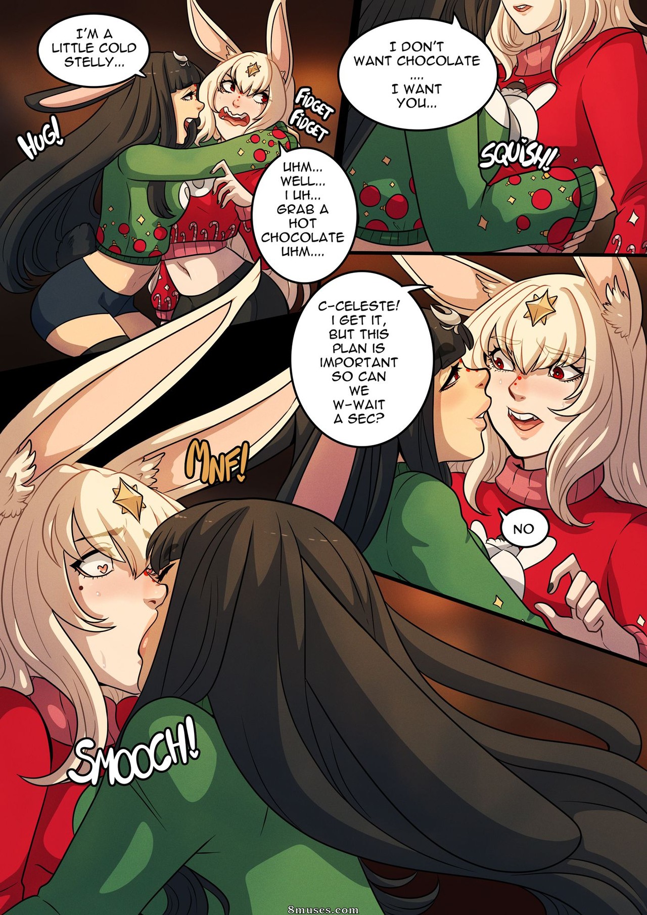 Kinkymation Comics - A Very Bunny Christmas - Page 12