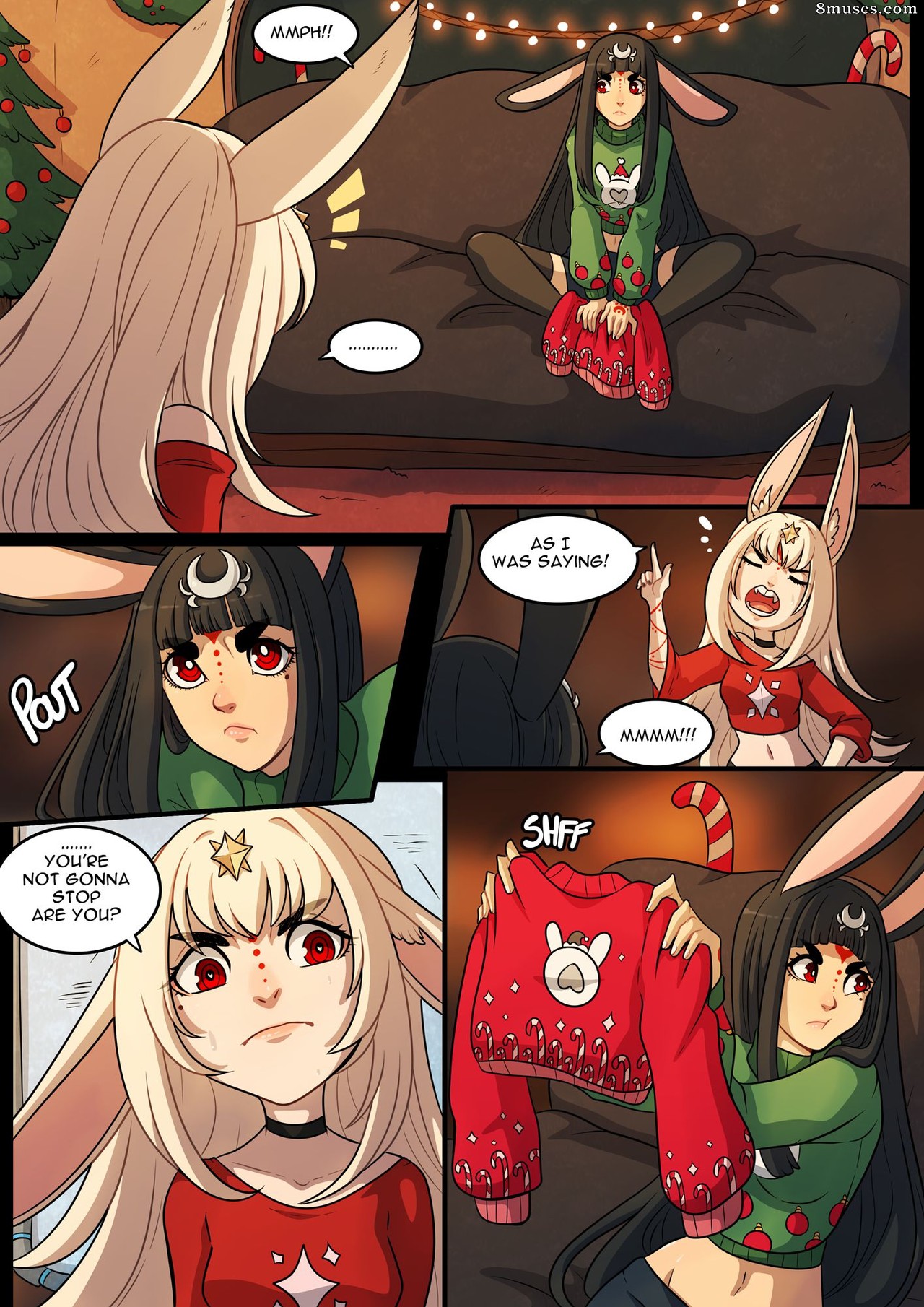 Kinkymation Comics - Um natal muito coelho - Página 4