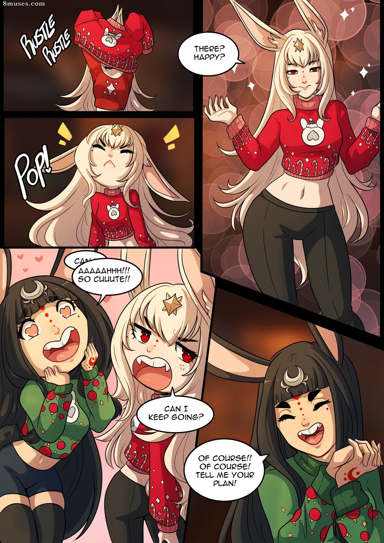 Kinkymation Comics - A Very Bunny Christmas - Page 6