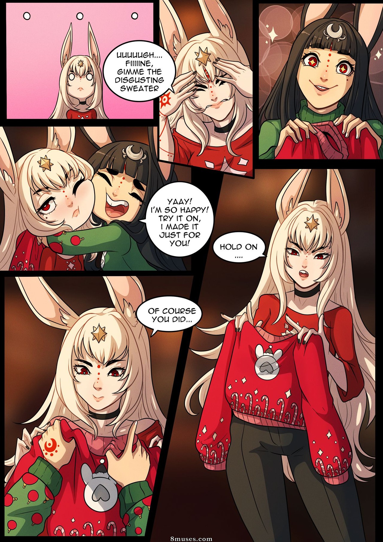 Kinkymation Comics - Una Navidad muy bunny - Página 5