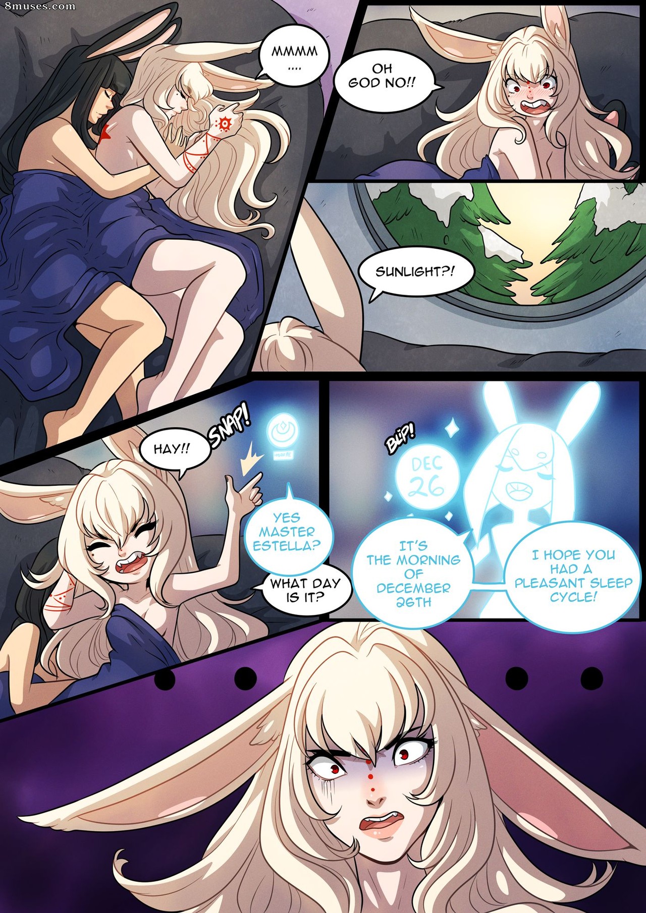 Kinkymation Comics - Un Noël très bunny - Page 26