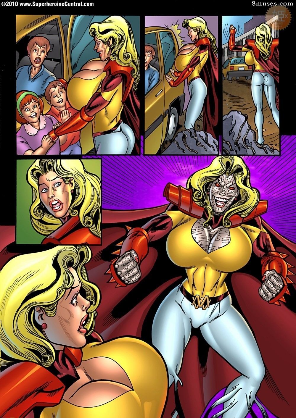 SuperHeroineComixxx - Her greater joys - Page 5