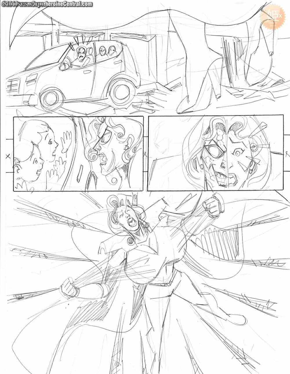 SuperHeroineComixxx - Her greater joys - Page 19