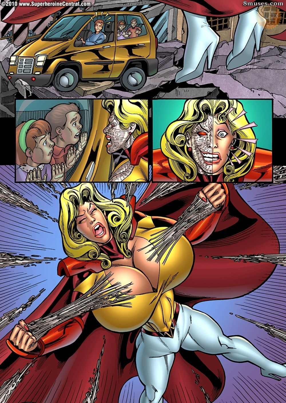 SuperHeroineComixxx - Her greater joys - Page 4