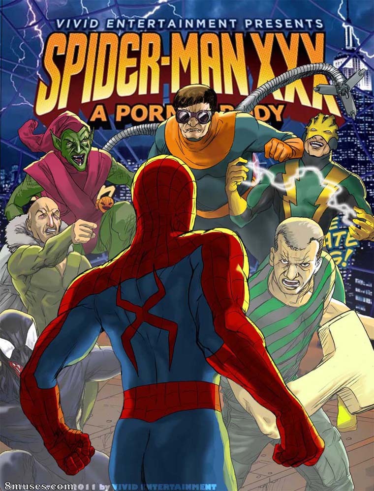 Matt Core - Parodia de Hombre Araña XXX - Página 9