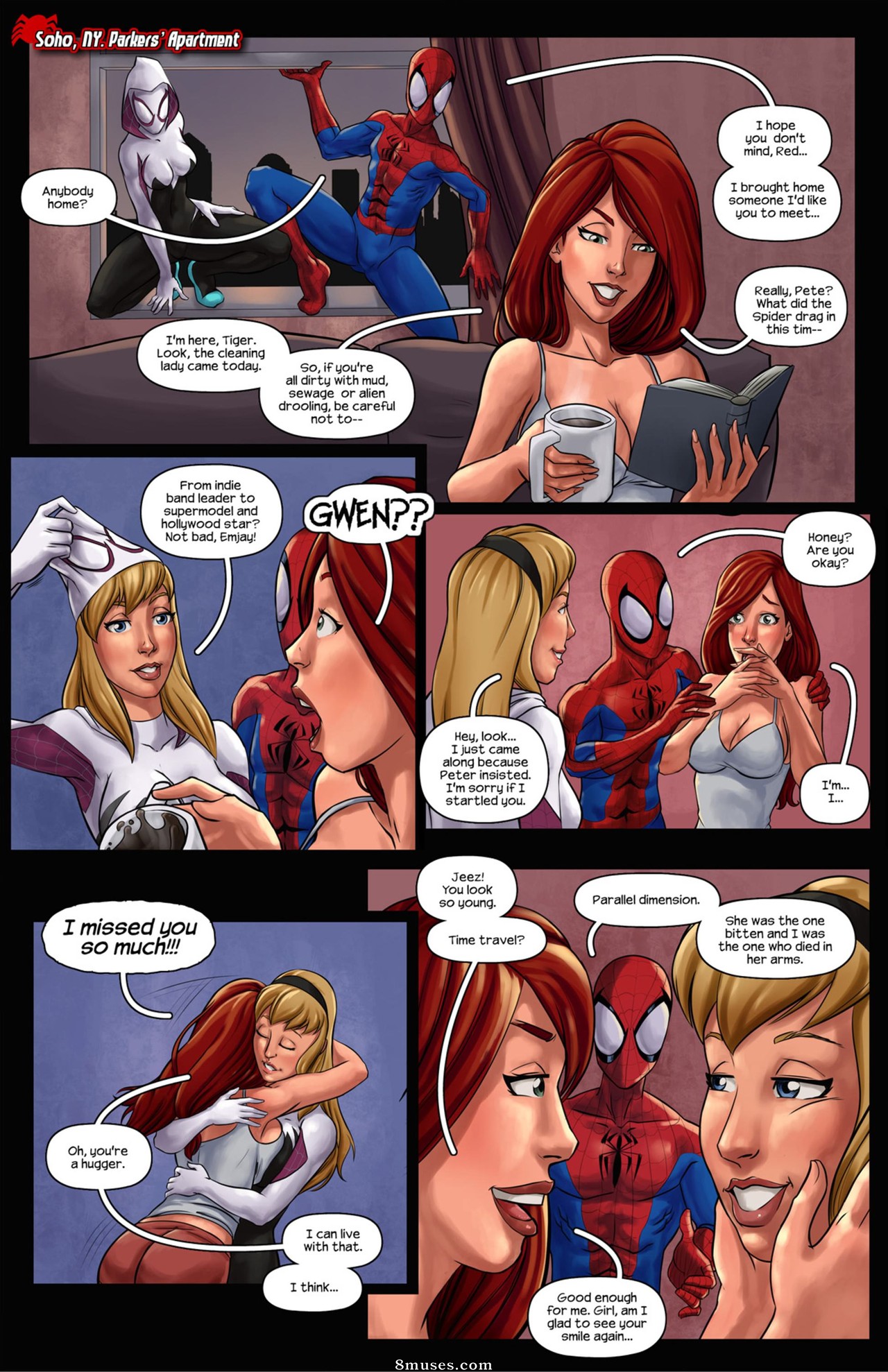 Tracy Scops Comics - Blues esquecidos - Página 3