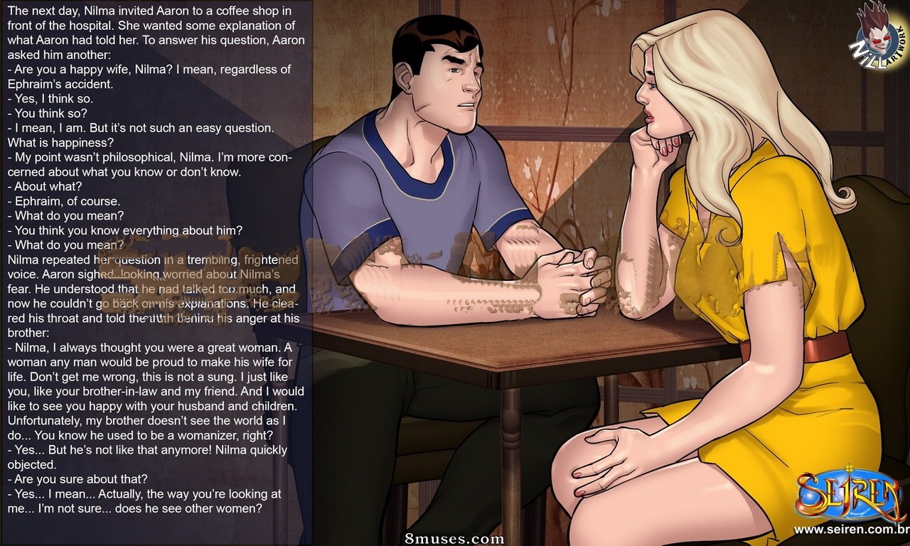 Seiren.com.br Comics - Saber cómo se siente - Página 6
