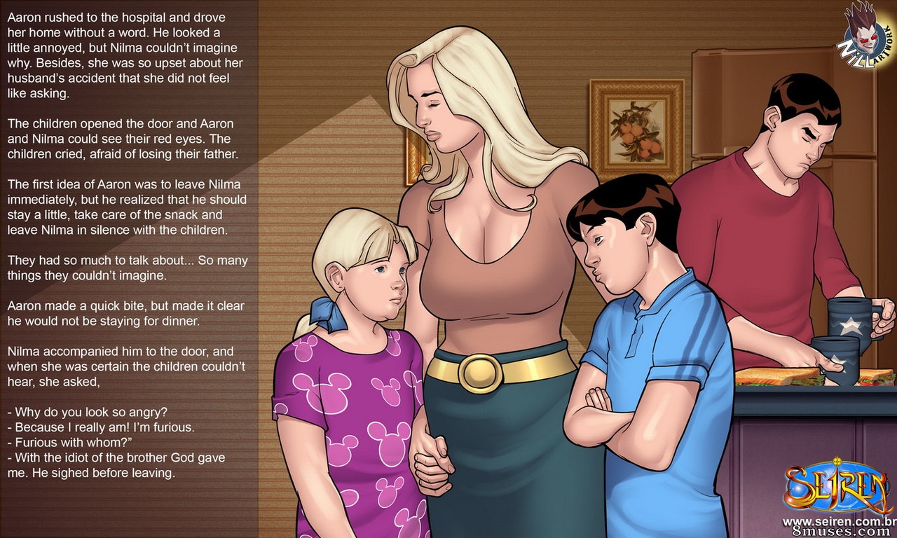 Seiren.com.br Comics - Saber cómo se siente - Página 5