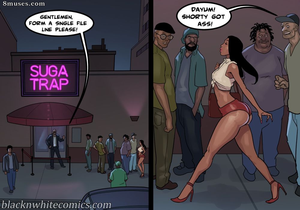 BlacknWhiteComics - Suga Trap - Page 5