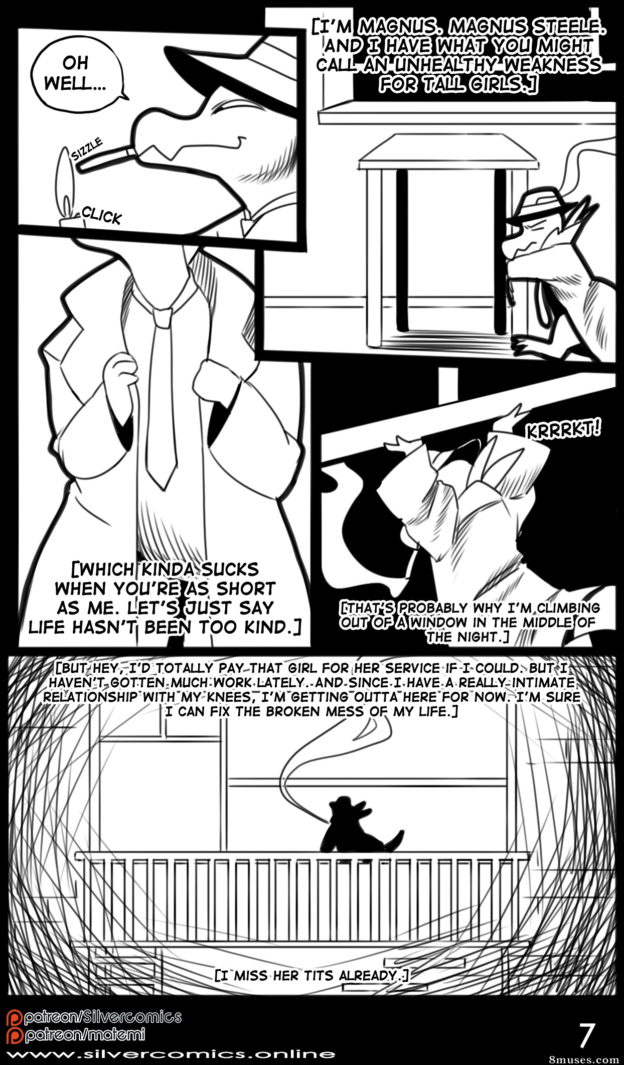 Pokenoir - Numéro 2 - Page 8