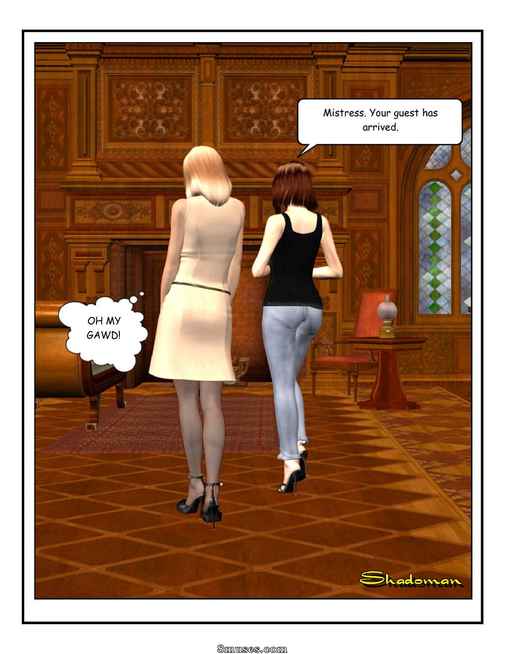 Office Politics - Issue 1 - Page 12