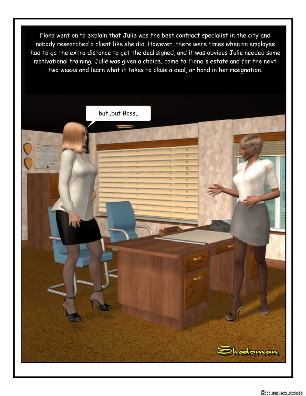 Office Politics - Issue 1 - Page 6