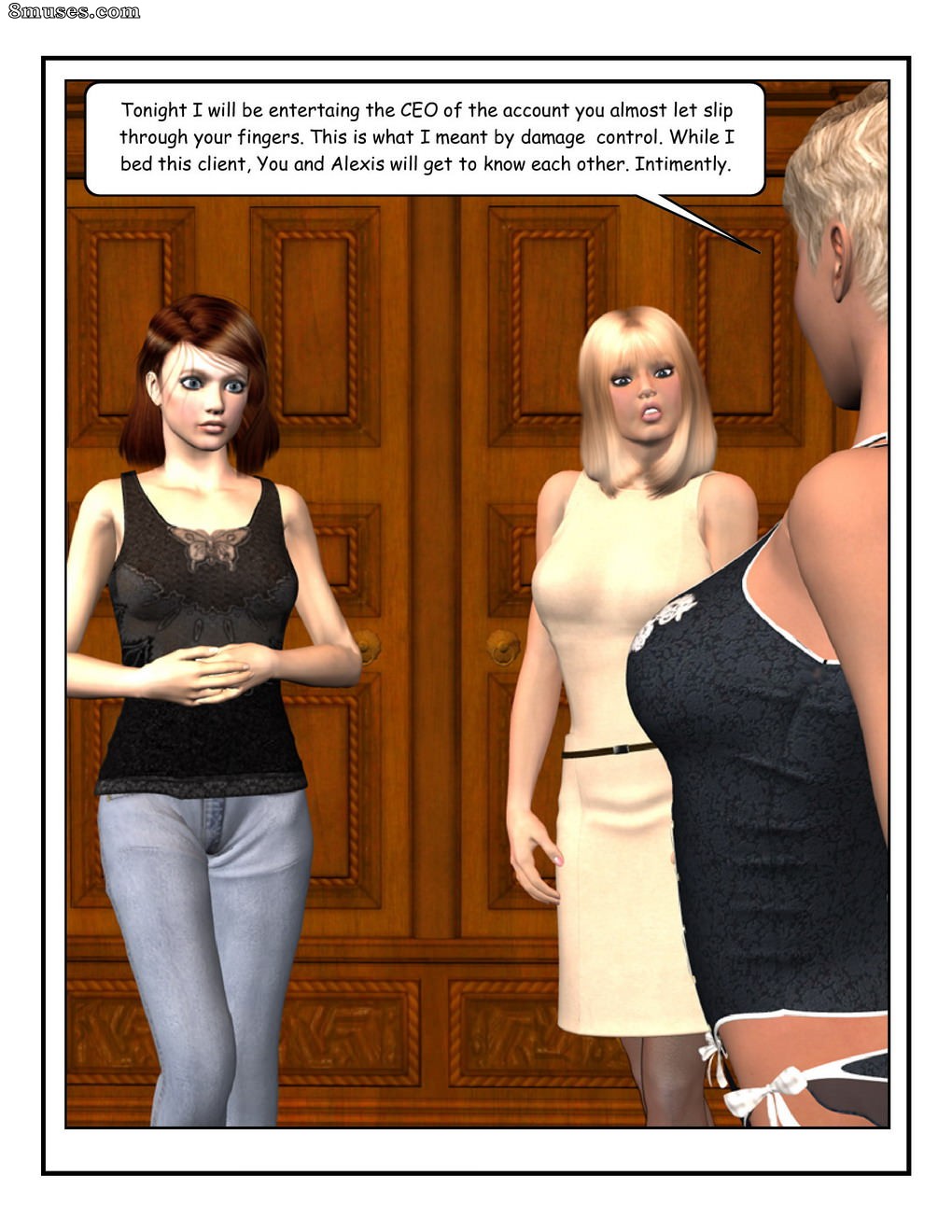 Office Politics - Issue 1 - Page 15