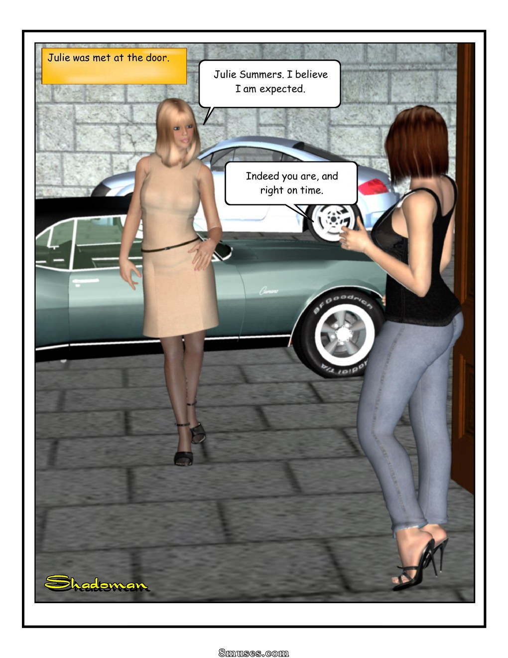 Office Politics - Issue 1 - Page 9