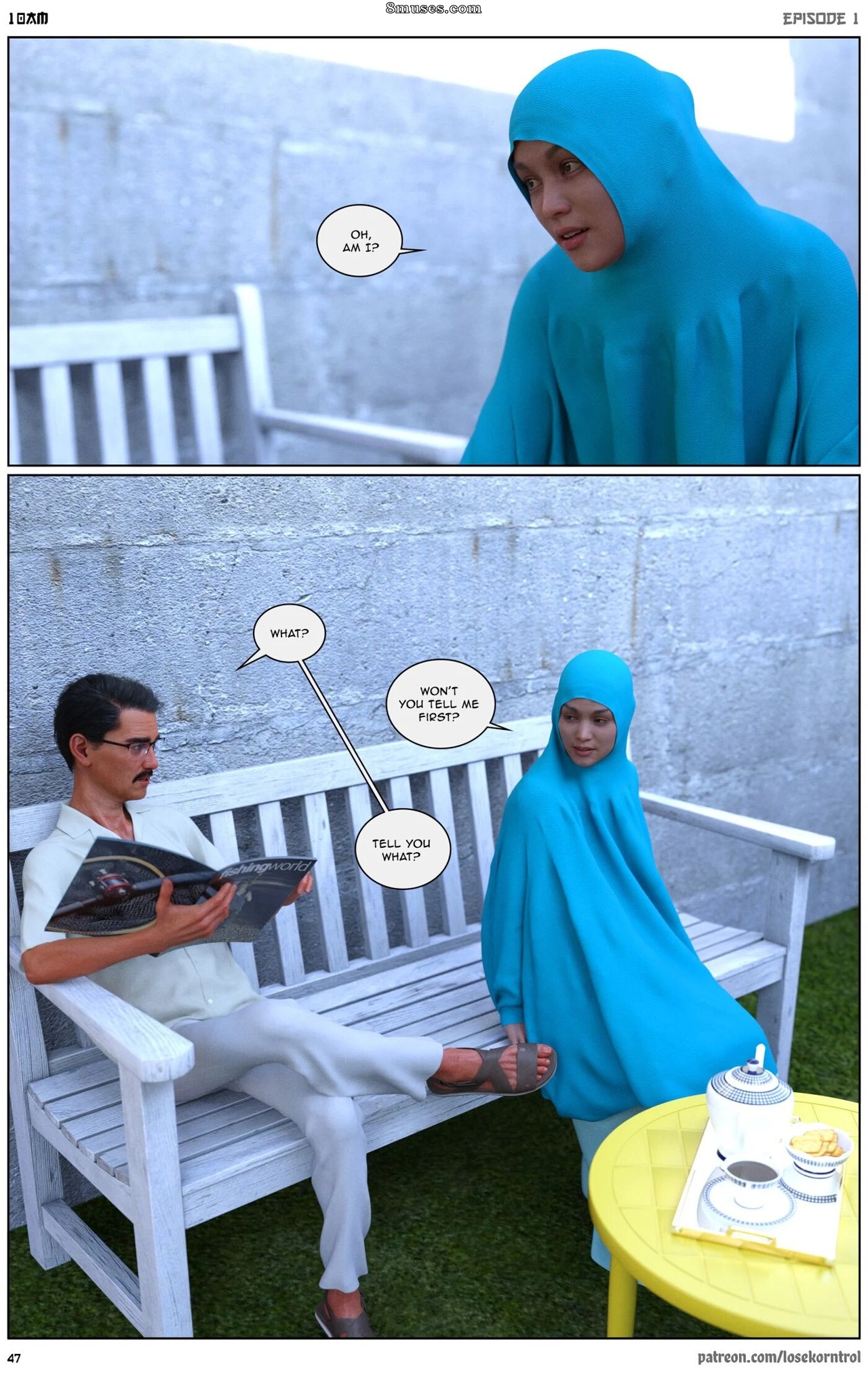 Page 48 | Various-Authors/Hijab-3DX-LoseKorntrol/10-AM/Issue-1 | 8muses -  Sex Comics