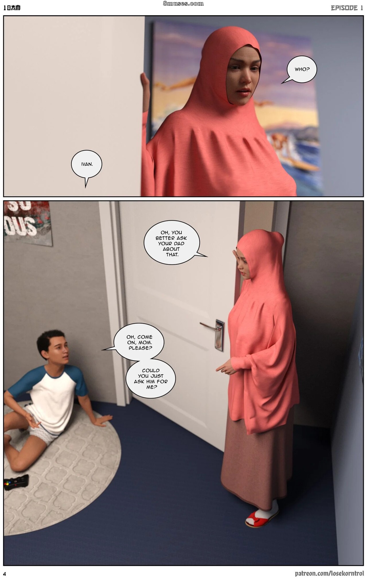 Page 5 | Various-Authors/Hijab-3DX-LoseKorntrol/10-AM/Issue-1 | 8muses -  Sex Comics