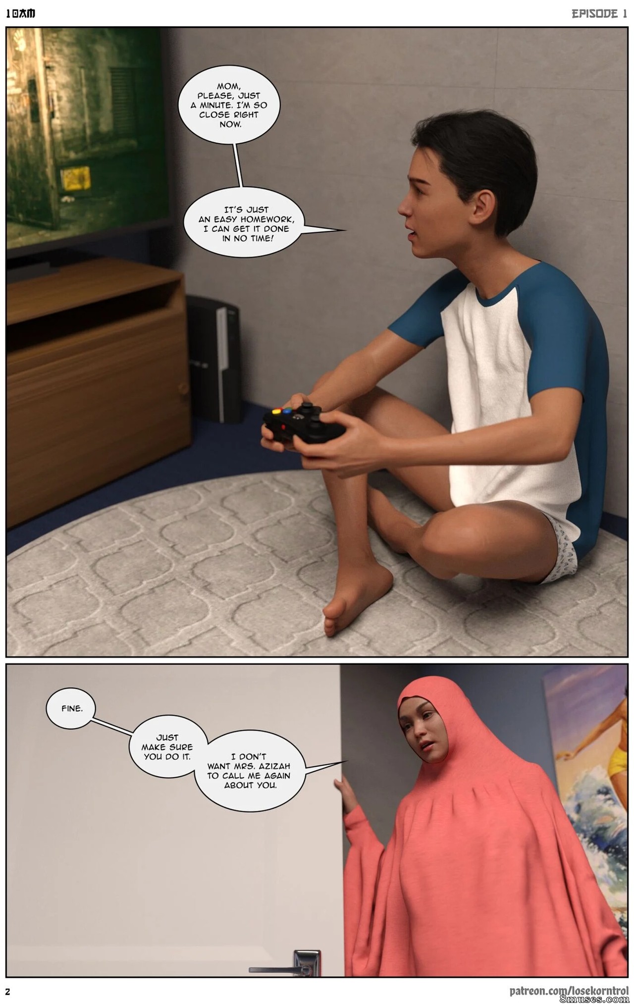 10 AM - Issue 1 - Page 3