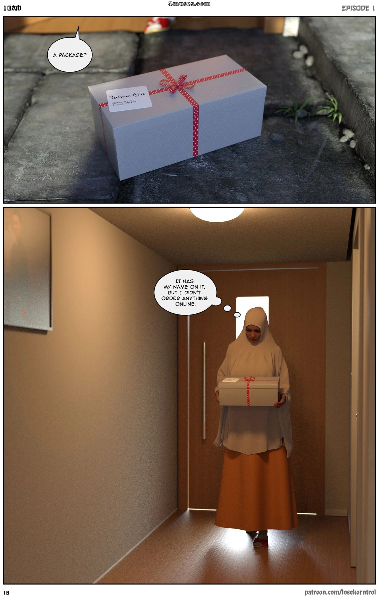 10 AM - Issue 1 - Page 19