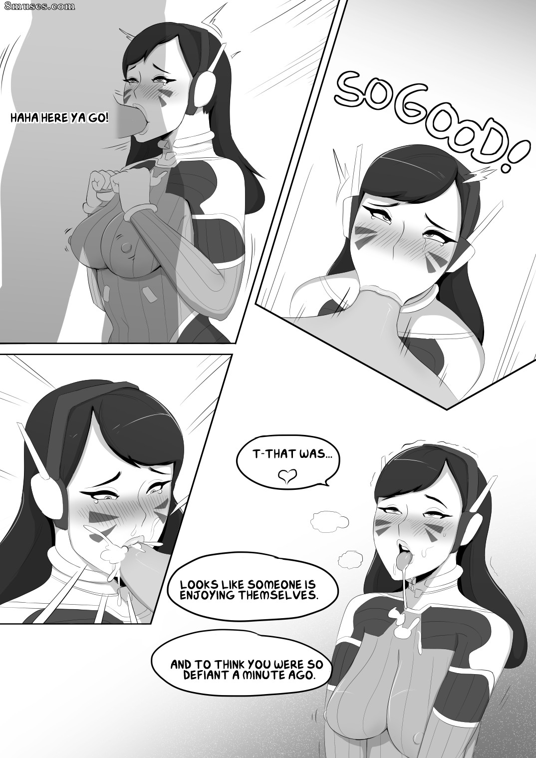 Overwatch - Lustful Lies - Page 4