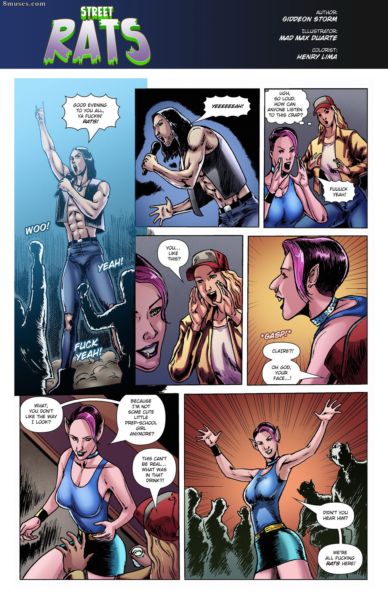 Évasion de l'île du plaisir - Numéro 3 - Page 20