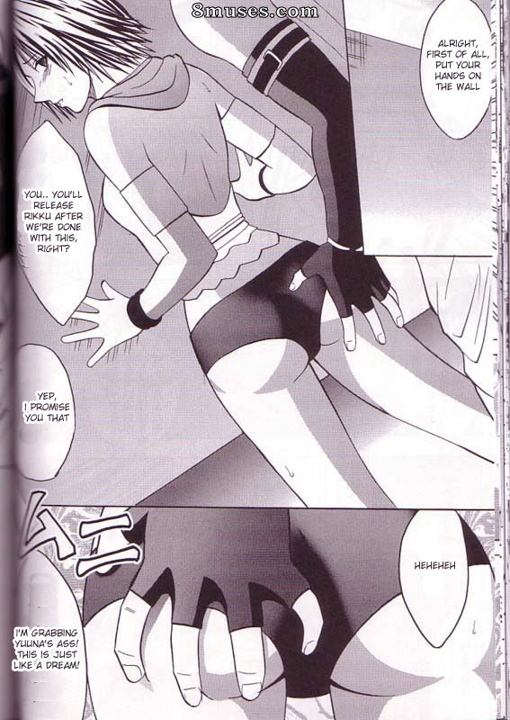 Crimson Hentai - Final Fantasy X-2 Doujinshi - Yuna Rikku Double Hard - Page 33