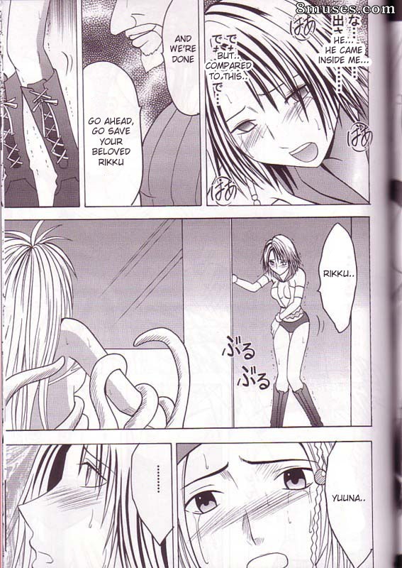 Crimson Hentai - Final Fantasy X-2 Doujinshi - Yuna Rikku Double Hard - Page 55